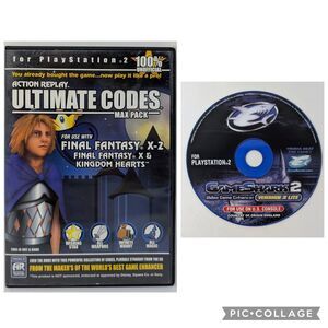 PS2 GameShark 2 Version 2 Lite and Action Replay Ultimate Codes Max Pack Cheats